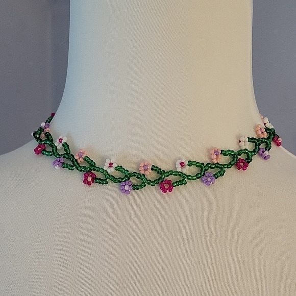 Handmade Jewelry - 🔥LAST ONE🔥 FAIRYCORE BEADED CHOKER